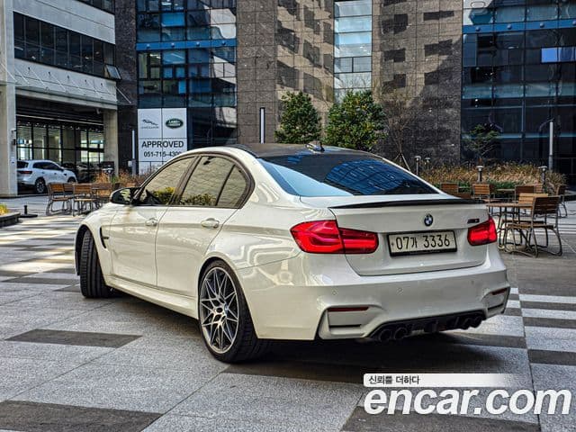 BMW M3 (F80) M3 седан Competition, 2018 4