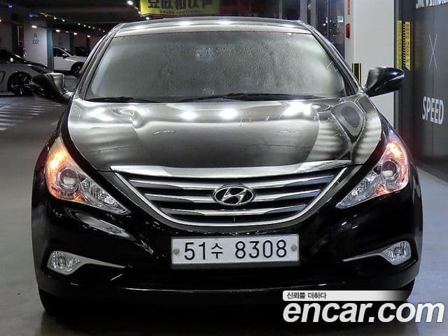 Hyundai Sonata The / новый 브릴리언트 LPI Smart, 2014 2