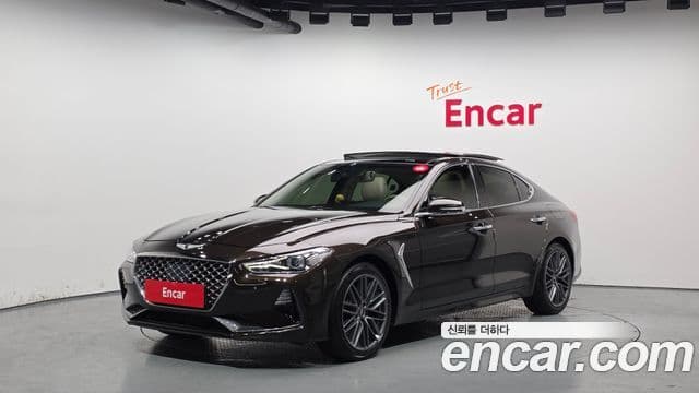 Genesis G70 Supreme, 2018 1