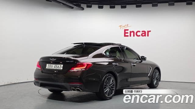 Genesis G70 Supreme, 2018 2