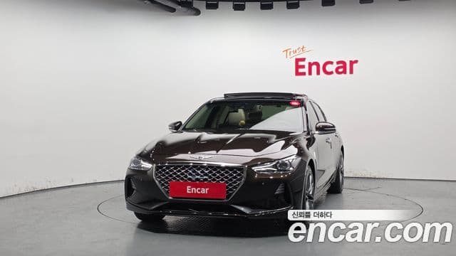 Genesis G70 Supreme, 2018 3