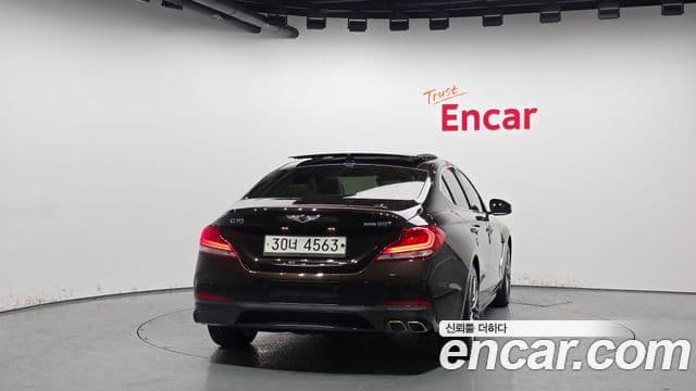 Genesis G70 Supreme, 2018 4