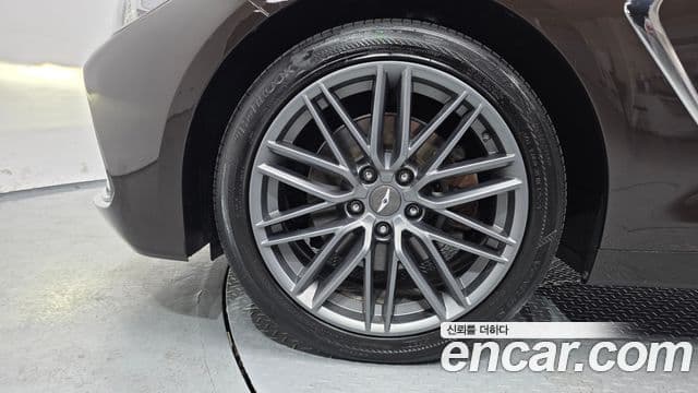 Genesis G70 Supreme, 2018 все фото