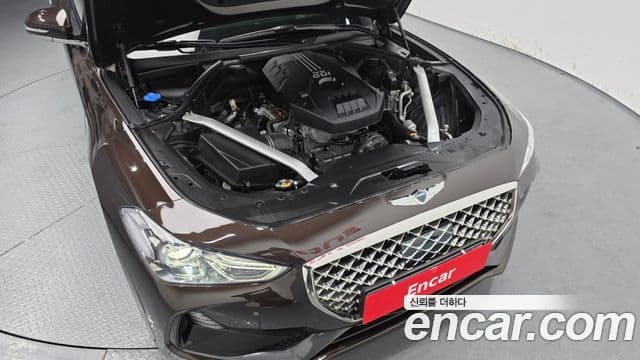 Genesis G70 Supreme, 2018 6