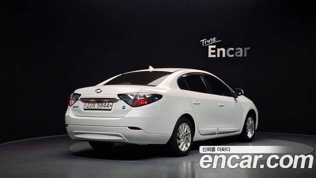 Renault Korea(Samsung) SM3 Z.E. RE, 2016 2