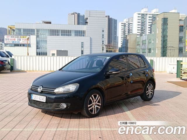 Volkswagen Гольф 6세대, 2012 1