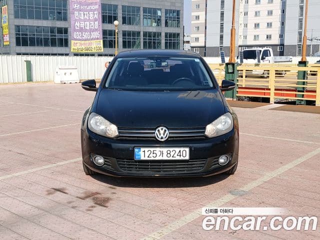 Volkswagen Гольф 6세대, 2012 2