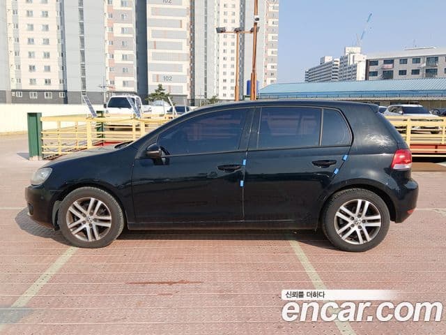 Volkswagen Гольф 6세대, 2012 3