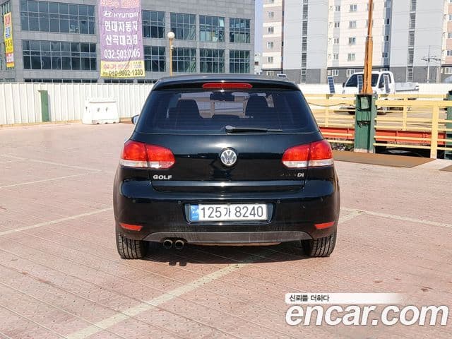 Volkswagen Гольф 6세대, 2012 все фото