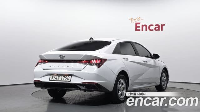 Hyundai Avante (CN7) Modern, 2022 2