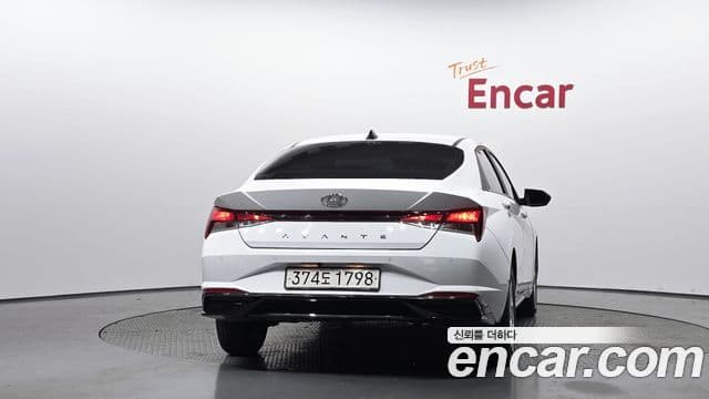 Hyundai Avante (CN7) Modern, 2022 4