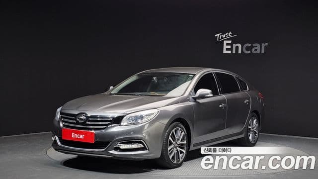 Renault Korea(Samsung) SM7 Nova LPLI 2.0 LPe для людей с инвалидностью, 2017 1