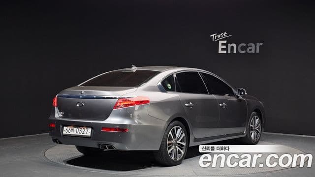 Renault Korea(Samsung) SM7 Nova LPLI 2.0 LPe для людей с инвалидностью, 2017 2