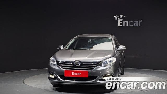 Renault Korea(Samsung) SM7 Nova LPLI 2.0 LPe для людей с инвалидностью, 2017 3