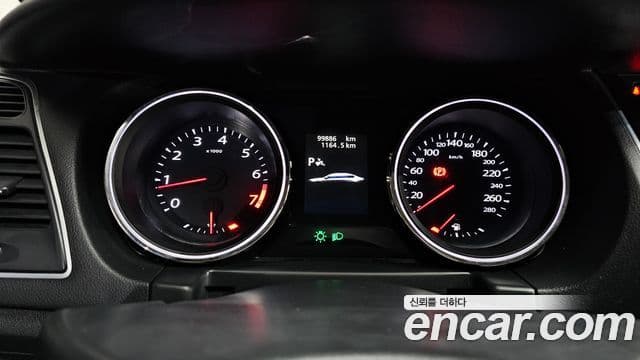 Renault Korea(Samsung) SM7 Nova LPLI 2.0 LPe для людей с инвалидностью, 2017 8