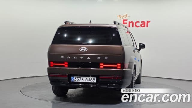 Hyundai Santa Fe (MX5) Calligraphy, 2026 4