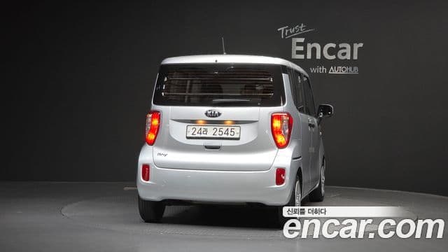 Kia Ray фургон / люксовая версия, 2014 4