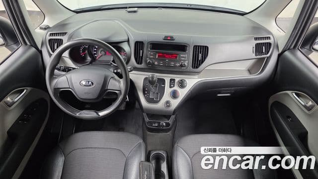 Kia Ray фургон / люксовая версия, 2014 7