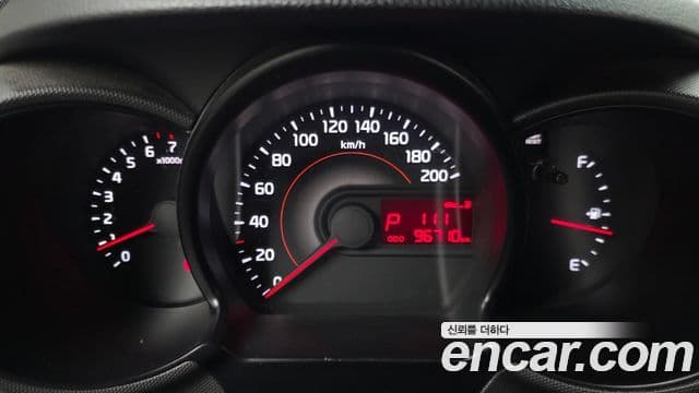 Kia Ray фургон / люксовая версия, 2014 8