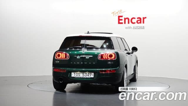 Mini Cooper 클럽맨 2세대, 2017 4