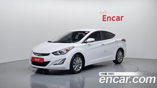 Hyundai The / новый New Avante 빌트인캠2 — базовая версия - Built-in Cam 2, 2014 1