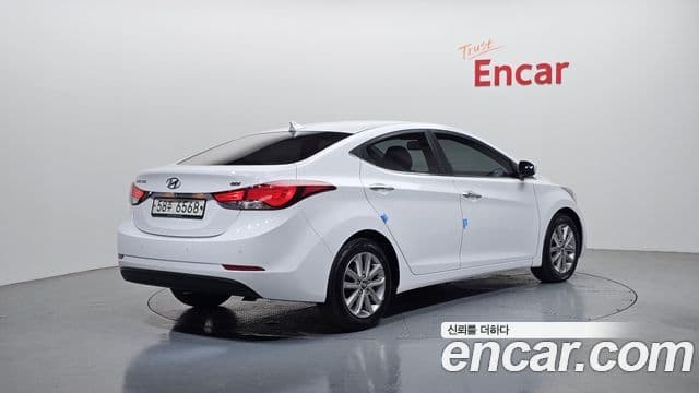 Hyundai The / новый New Avante 빌트인캠2 — базовая версия - Built-in Cam 2, 2014 2