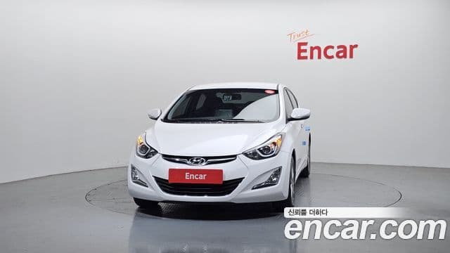 Hyundai The / новый New Avante 빌트인캠2 — базовая версия - Built-in Cam 2, 2014 3