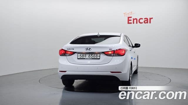 Hyundai The / новый New Avante 빌트인캠2 — базовая версия - Built-in Cam 2, 2014 4