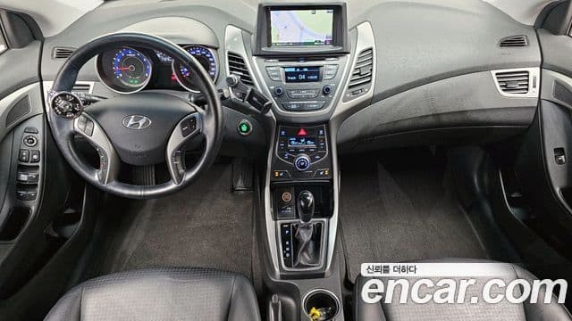 Hyundai The / новый New Avante 빌트인캠2 — базовая версия - Built-in Cam 2, 2014 7
