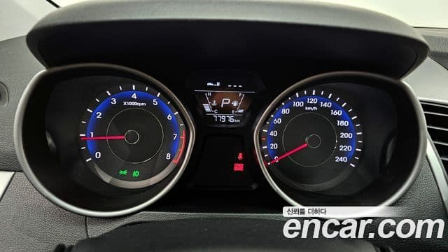 Hyundai The / новый New Avante 빌트인캠2 — базовая версия - Built-in Cam 2, 2014 8