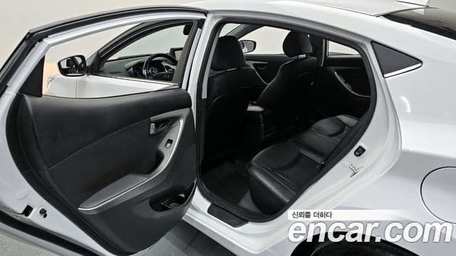 Hyundai The / новый New Avante 빌트인캠2 — базовая версия - Built-in Cam 2, 2014 11