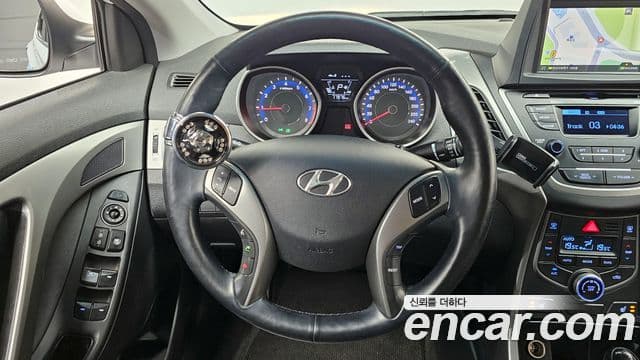 Hyundai The / новый New Avante 빌트인캠2 — базовая версия - Built-in Cam 2, 2014 13