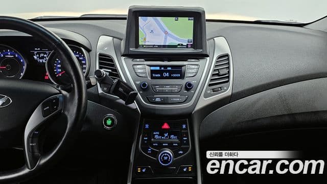 Hyundai The / новый New Avante 빌트인캠2 — базовая версия - Built-in Cam 2, 2014 20