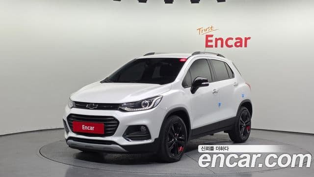 Chevrolet(GM대우) The / новый New Trax LT Core, 2019 1