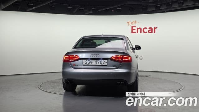 Audi New A4 B8, 2009 4