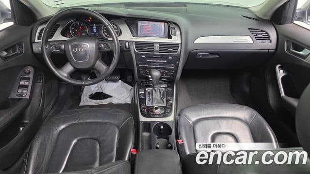 Audi New A4 B8, 2009 7