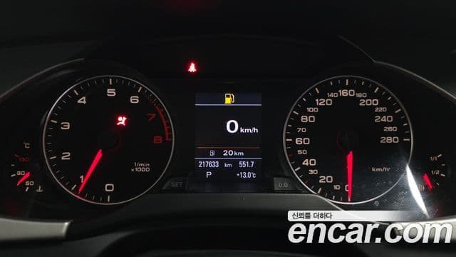 Audi New A4 B8, 2009 8