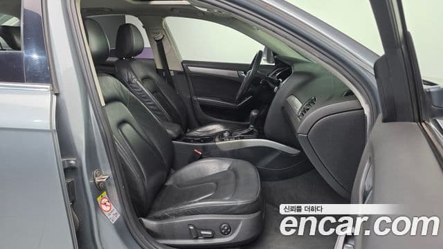 Audi New A4 B8, 2009 10