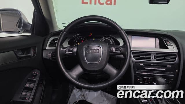 Audi New A4 B8, 2009 13