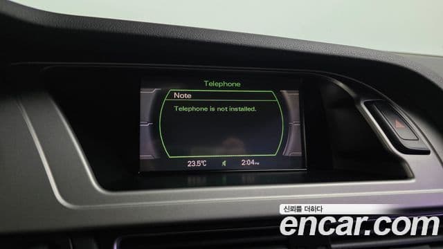 Audi New A4 B8, 2009 15