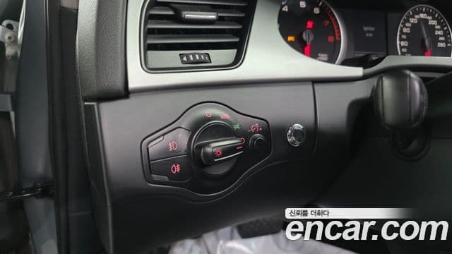 Audi New A4 B8, 2009 18