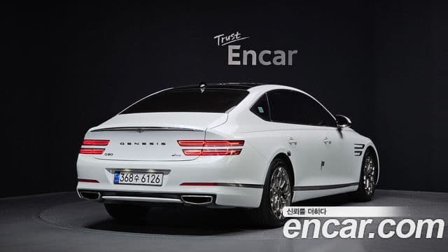Genesis G80 (RG3) бензин 2.5 турбо AWD, 2022 2