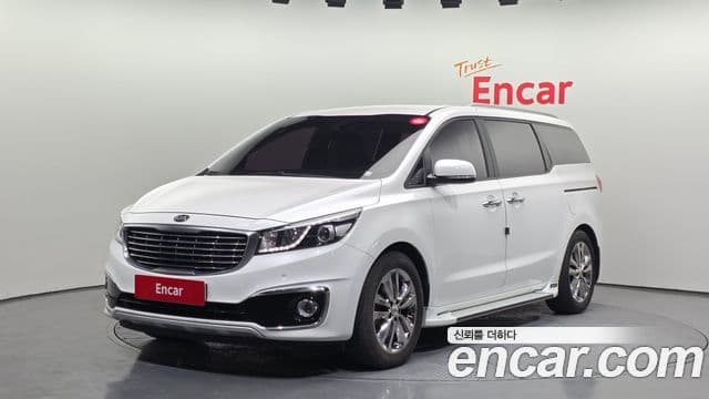 Kia All New Carnival Prestige, 2016 1