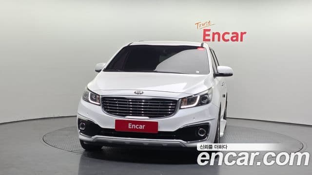 Kia All New Carnival Prestige, 2016 3