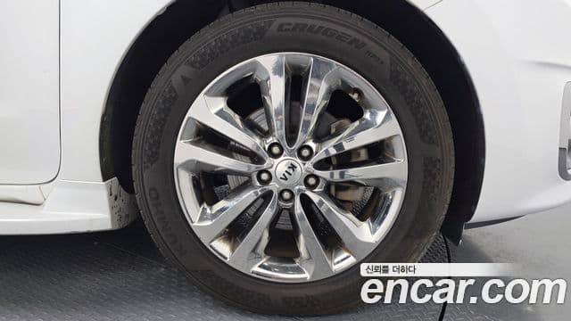 Kia All New Carnival Prestige, 2016 все фото