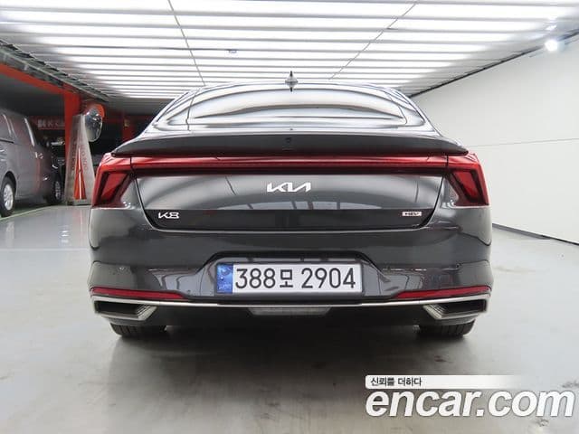Kia K8 гибрид Noblesse, 2022 3