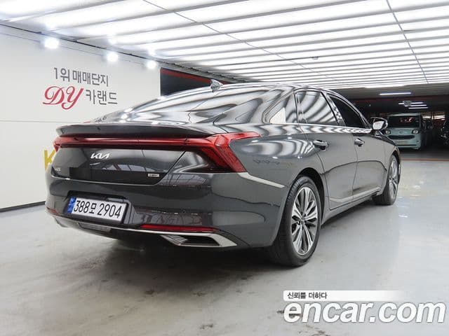 Kia K8 гибрид Noblesse, 2022 4