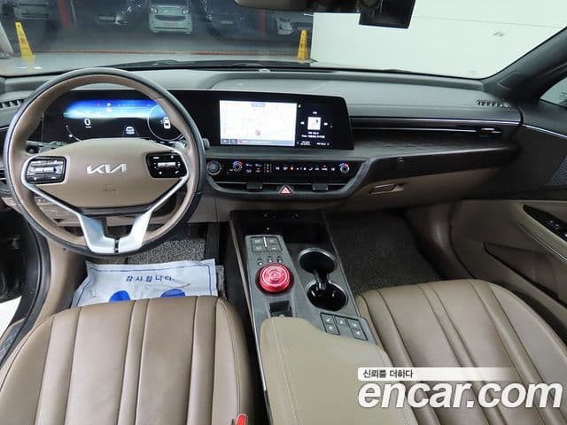 Kia K8 гибрид Noblesse, 2022 7