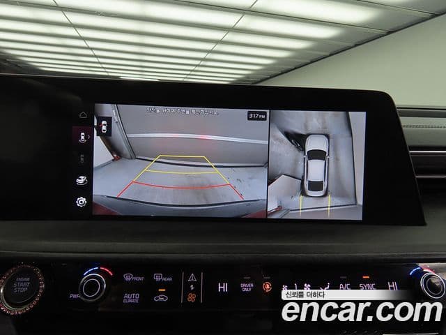 Kia K8 гибрид Noblesse, 2022 15