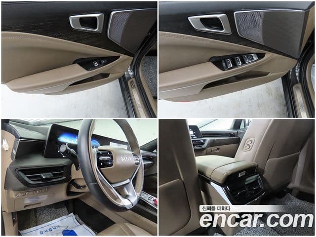 Kia K8 гибрид Noblesse, 2022 16